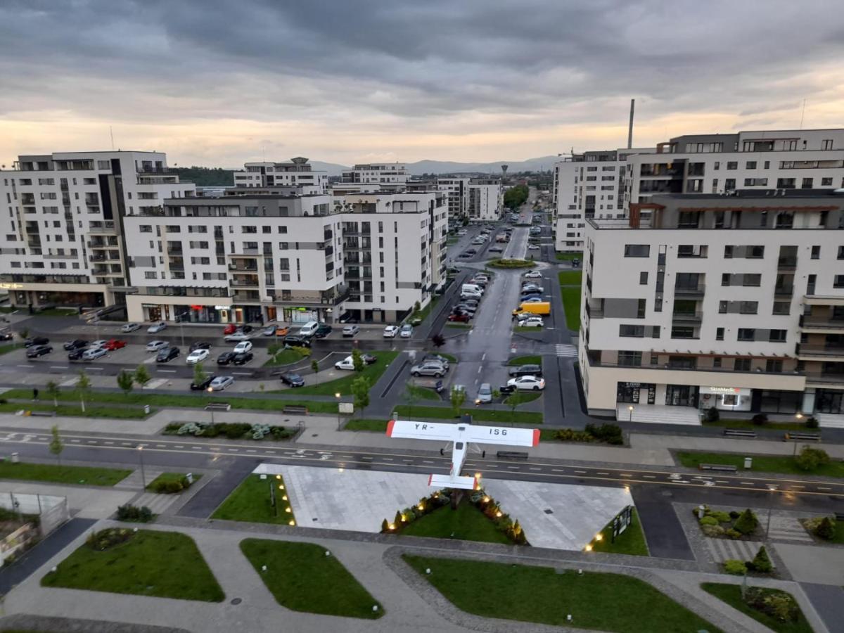 Luxury Panorama Apartament,Coresi Braşov Extérieur photo