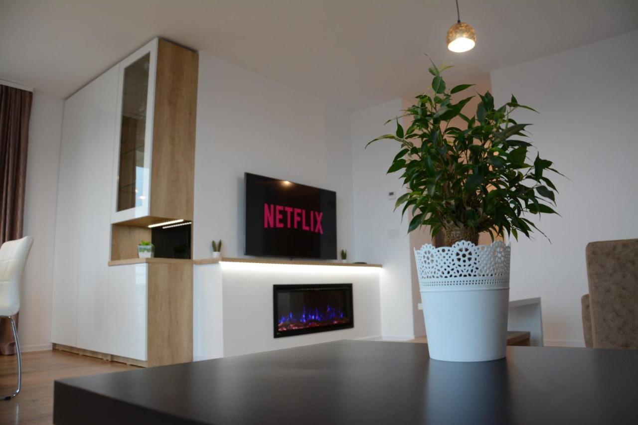 Luxury Panorama Apartament,Coresi Braşov Extérieur photo