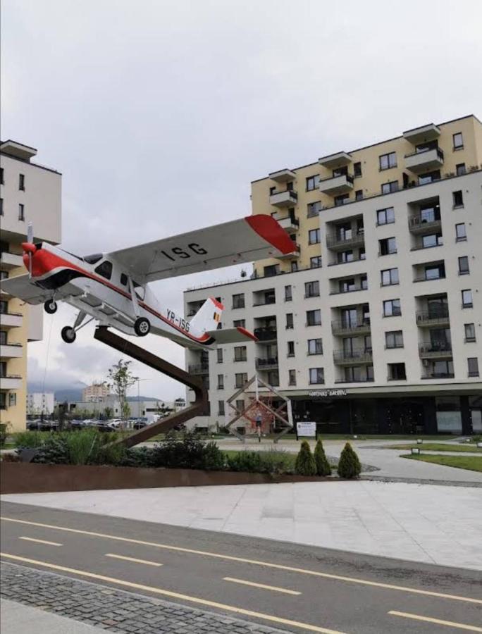 Luxury Panorama Apartament,Coresi Braşov Extérieur photo