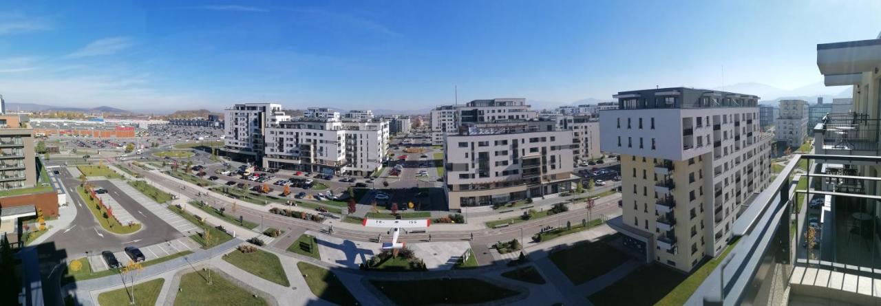 Luxury Panorama Apartament,Coresi Braşov Extérieur photo