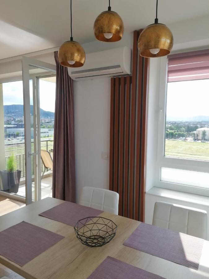 Luxury Panorama Apartament,Coresi Braşov Extérieur photo